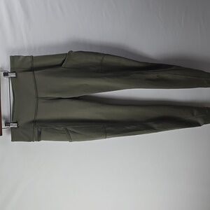 Patagonia Women's Pack Out Forest Green Tights Leggings Sz S